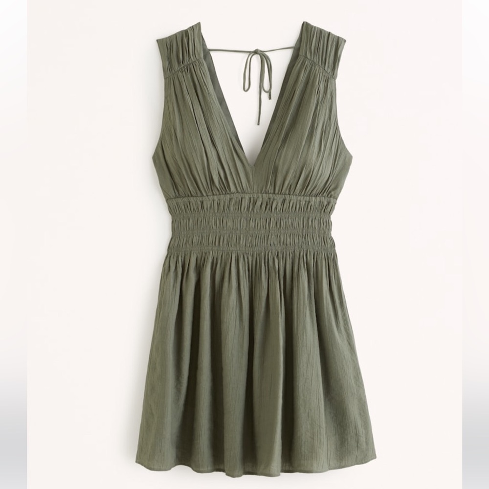Sage dress